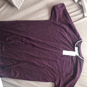 Men’s slim fit D&F t shirt